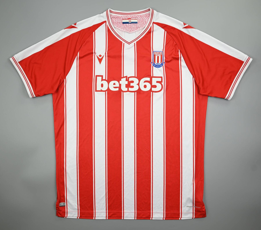 2020-21 STOKE CITY KOSZULKA 4XL