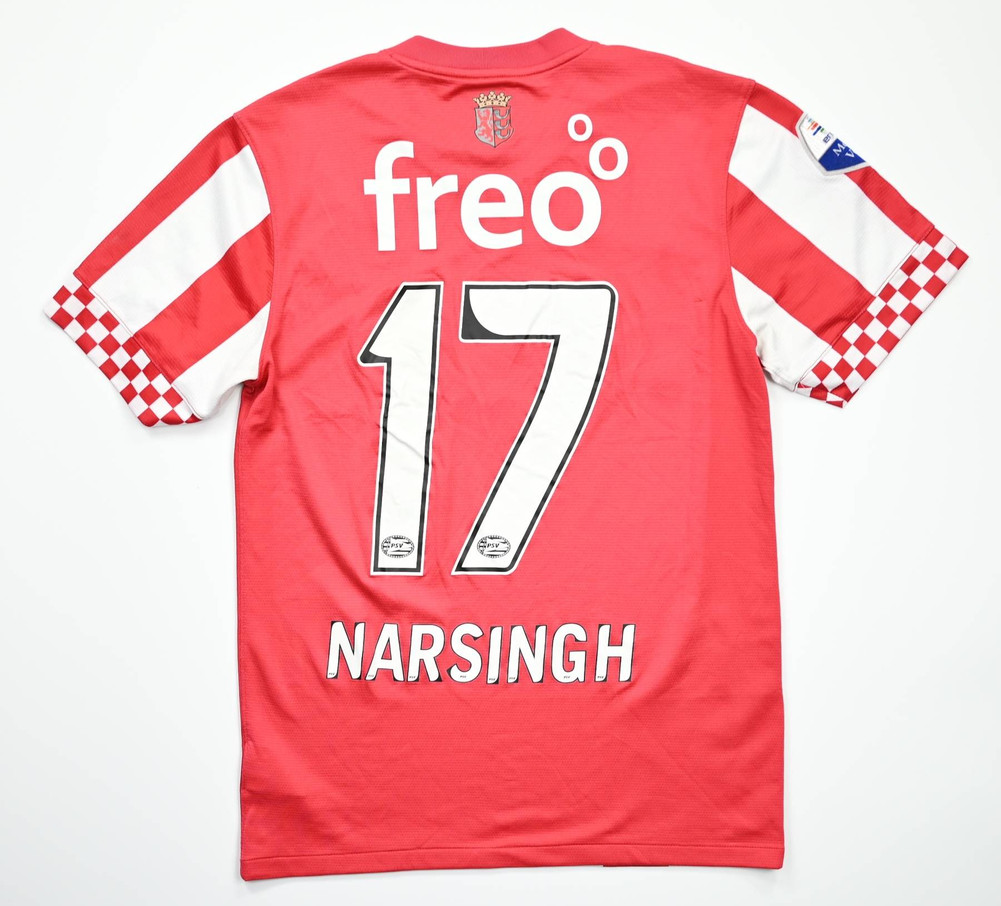 2012-13 PSV EINDHOVEN *NARSINGH* SHIRT S