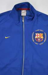 2007-08 FC BARCELONA JACKET M