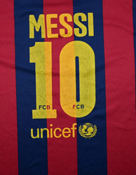 2011-12 BARCELONA *MESSI* KOSZULKA XL. BOYS