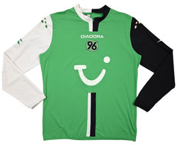 2005-06 HANNOVER 96 LONGSLEEVE SHIRT XXL