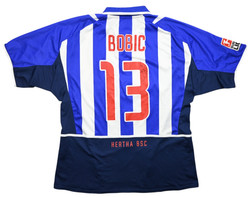2002-04 HERTHA BERLIN *BOBIC* KOSZULKA XL