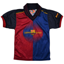 1999-00 BARCELONA *F. DE BOER* KOSZULKA XS. BOYS