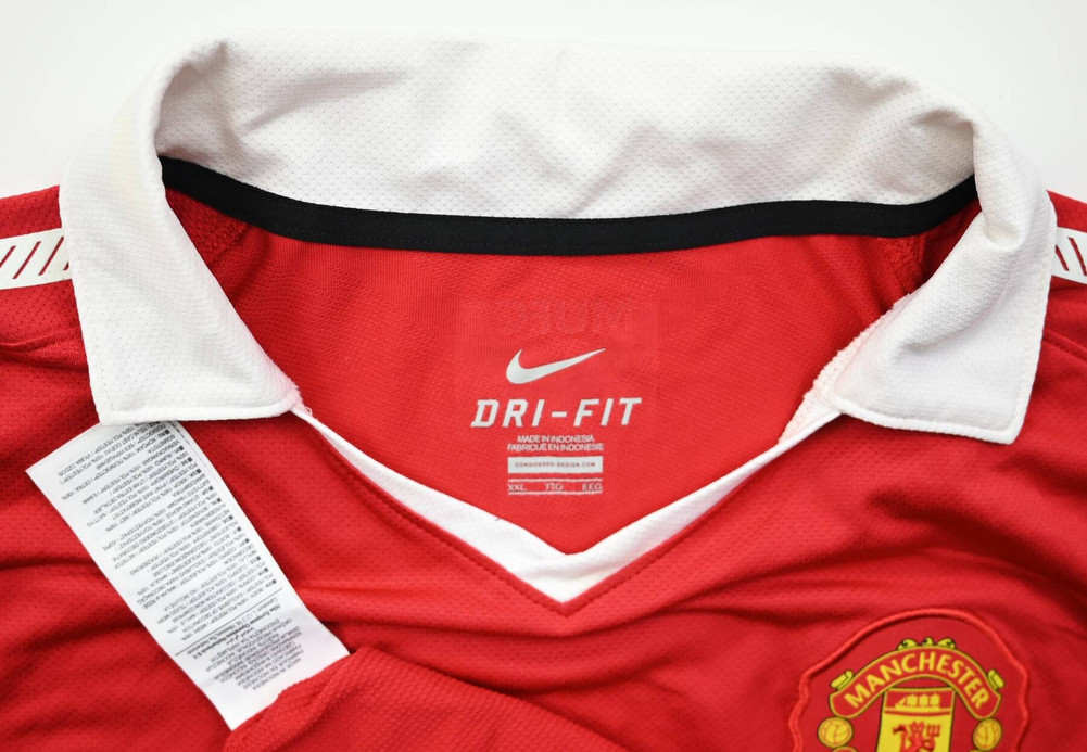 2010-11 MANCHESTER UNITED *GIGGS* KOSZULKA XXL