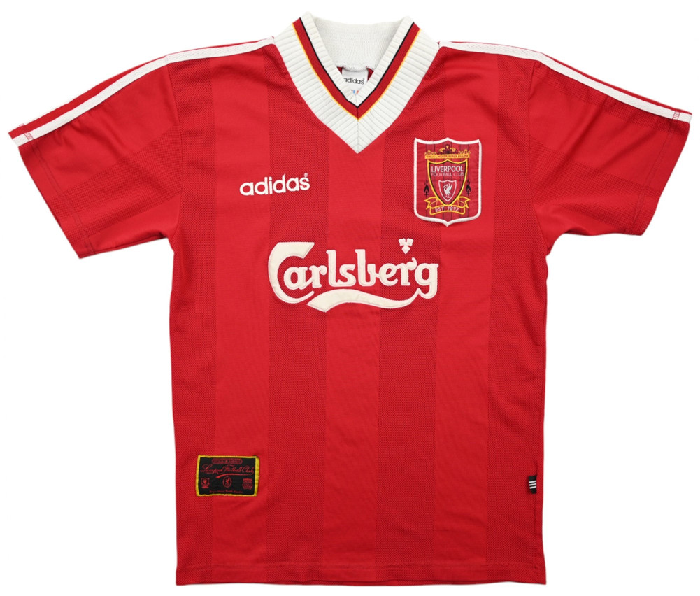 1995-96 LIVERPOOL SHIRT S