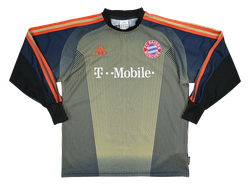  2003-04 BAYERN MUNCHEN *KAHN* GOALKEEPER LONGSLEEVE XL. BOYS