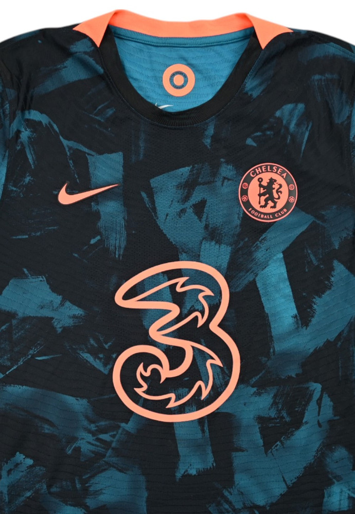 2021-22 CHELSEA *LUKAKU* PLAYER ISSUE SHIRT L