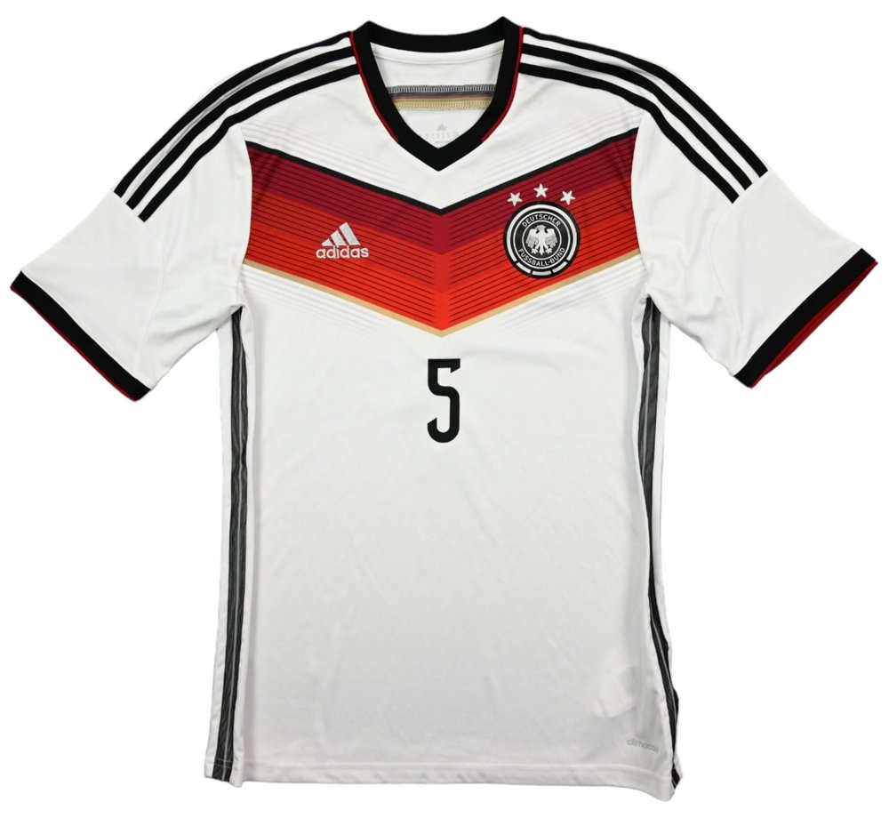 2014-15 GERMANY *HUMMELS* SHIRT M