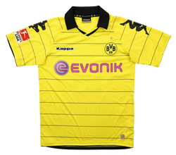 2010-11 BORUSSIA DORTMUND *LUCAS* SHIRT S