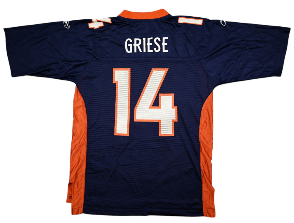 DENVER BRONCOS *GRIESE* NFL SHIRT M