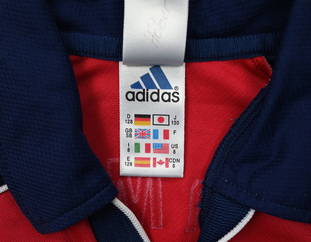 1999-01 BAYERN MUNCHEN SHIRT S. BOYS