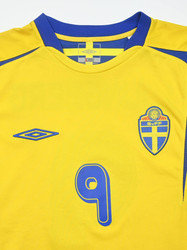 2006-07 SWEDEN *LJUNBERG* LIMITED KOSZULKA S