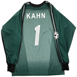 2003-04 BAYERN MUNCHEN *KAHN* GK LONGSLEEVE S