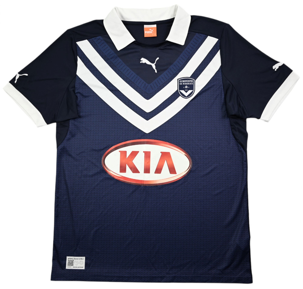 2012-13 BORDEAUX SHIRT L