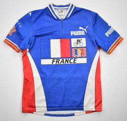 PUMA OLDSCHOOL CYCLE FRANCE SHIRT XL