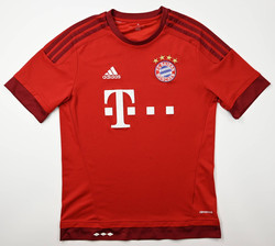 2015-16 BAYERN MUNCHEN KOSZULKA XL. BOYS