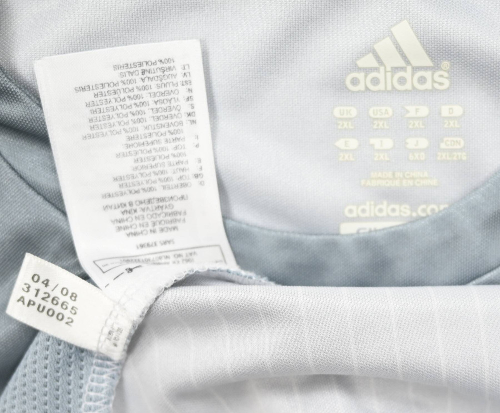 2008-09 NEWCASTLE UNITED SHIRT XXL