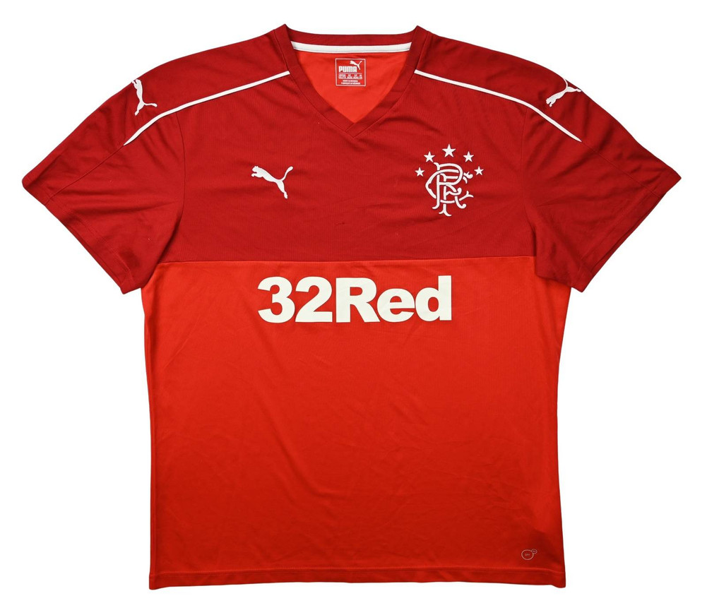 2017-18 GLASGOW RANGERS KOSZULKA XXL