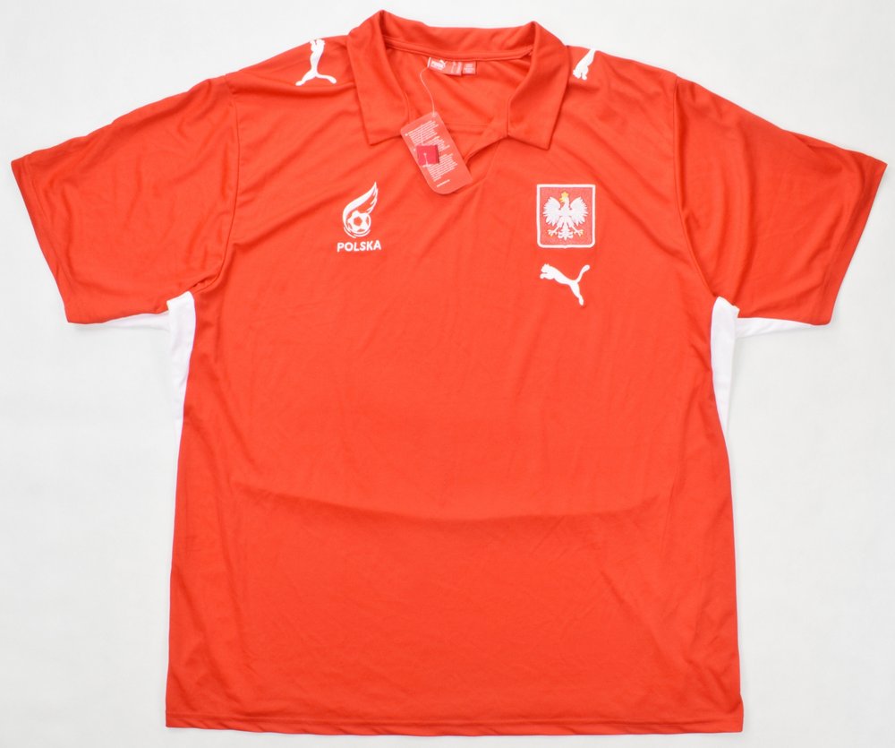 2008 POLAND SHIRT XXL