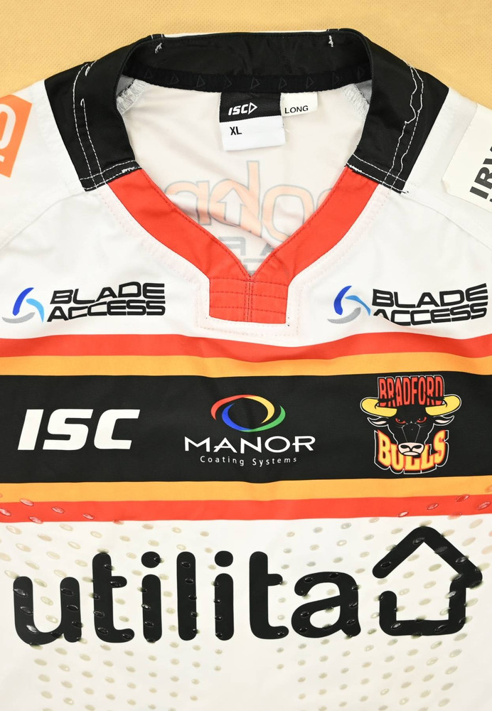BRADFORD BULLS *MAGRIN* RUGBY SHIRT XL
