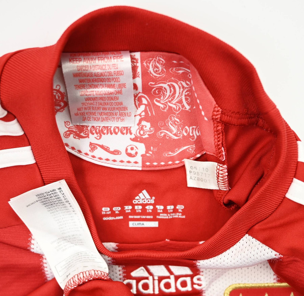 2010-11 BAYERN MUNCHEN *ROBBEN* SHIRT XL. BOYS