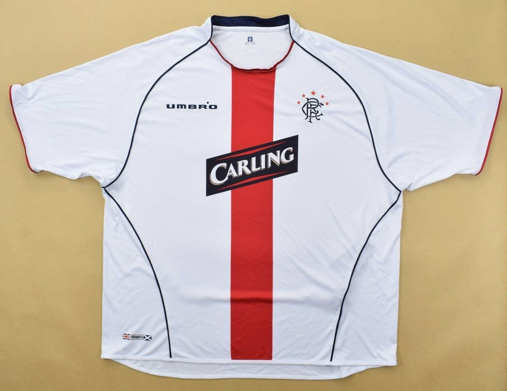 2005-06 GLASGOW RANGERS KOSZULKA 3XL