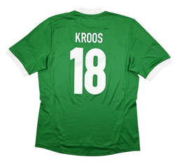 2012-13 GERMANY *KROOS* SHIRT L