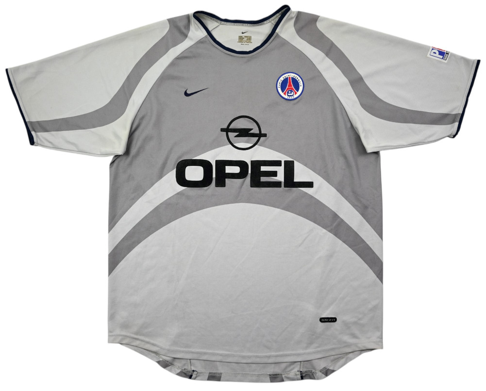 2001-02 PARIS SAINT-GERMAIN SHIRT L