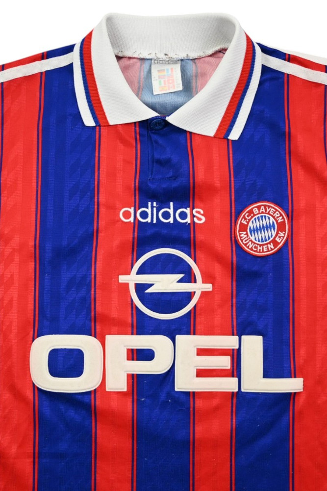 1995-97 BAYERN MUNCHEN *ZICKLER* KOSZULKA S