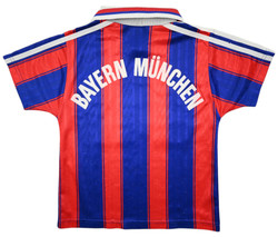 1995-97 BAYERN MUNCHEN SHIRT XXS. BOYS