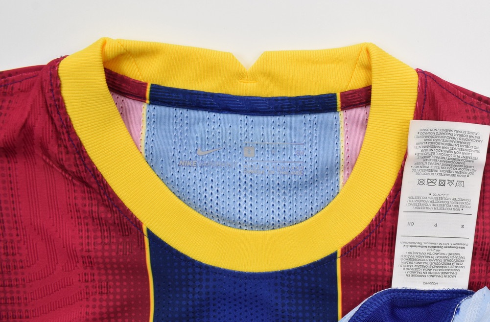 2020-21 FC BARCELONA VAPORKNIT PLAYER ISSUE S