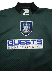 1996-97 WEST BROMWICH ALBION GOALKEEPER LONGSLEEVE S
