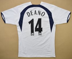 2006-07 TOTTENHAM HOTSPUR *DEANO*  SHIRT S