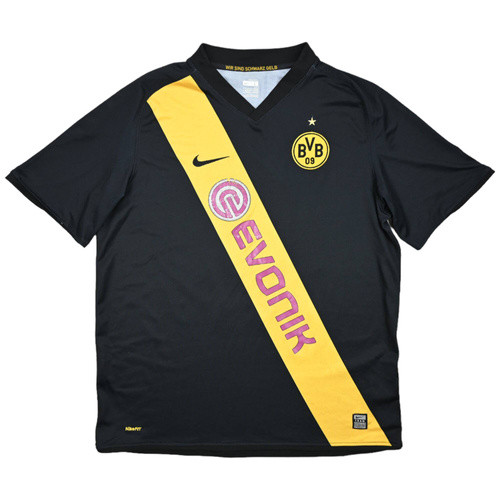 2008-09 BORUSSIA DORTMUND *HAJNAL* SHIRT L