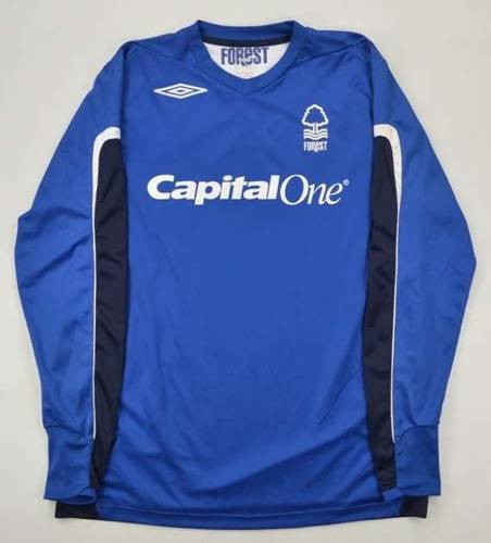 NOTTHINGAM FOREST LONGSLEEVE SHIRT S