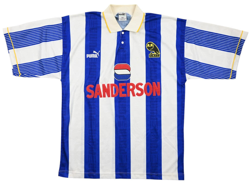 1993-95 SHEFFIELD WEDNESDAY KOSZULKA M