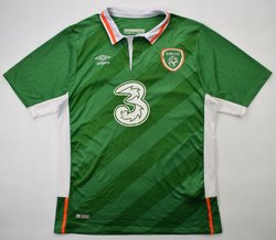 2016-17 IRELAND SHIRT 2XL