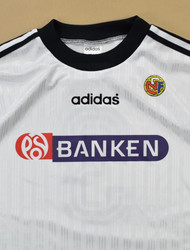 1991-92 NORWAY SHIRT L