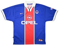 1997-98 PARIS SAINT-GERMAIN SHIRT XL