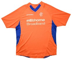 2002-03 GLASGOW RANGERS F.C. SHIRT M