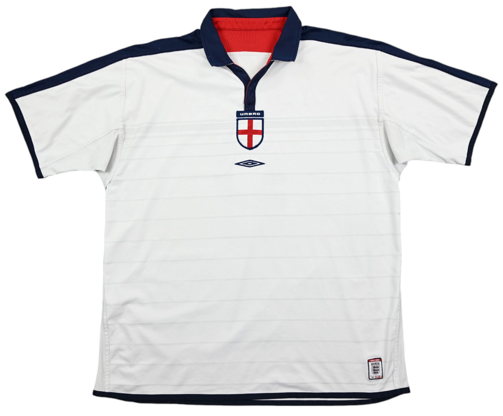 2003-05 ENGLAND *ROONEY* SHIRT 2XL