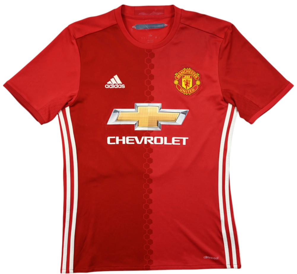 2016-17 MANCHESTER UNITED *IBRAHIMOVIC* SHIRT S