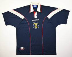 1997-98 SCOTLAND SHIRT XXL