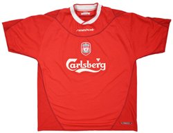 2002-04 LIVERPOOL SHIRT L