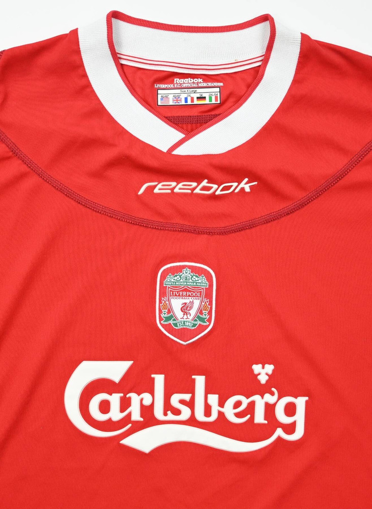 2002-04 LIVERPOOL *GERRARD* KOSZULKA XL