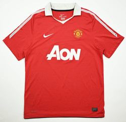 2010-11 MANCHESTER UNITED *GIGGS* KOSZULKA L