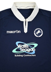 2015-16 MILLWALL FC SHIRT M
