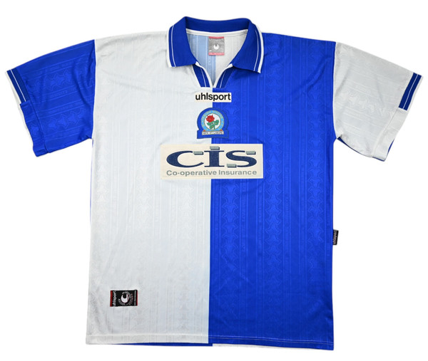 1998-99 BLACKBURN ROVERS SHIRT XL