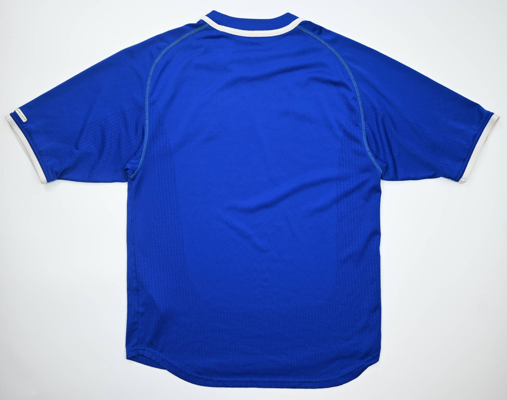 2000-02 BRAZIL SHIRT S