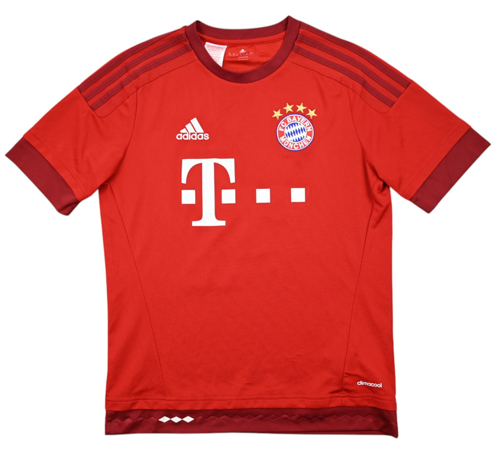 2015-16 BAYERN MUNCHEN *THIAGO* SHIRT XL. BOYS